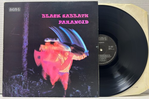 Black sabbath paranoid nems - sabbath,