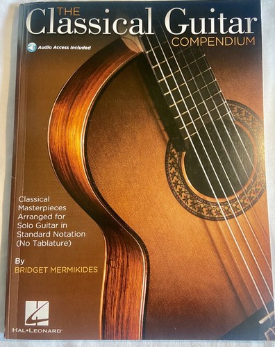 The classical guitar - the,