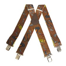 Suspender Factory Brown Hand