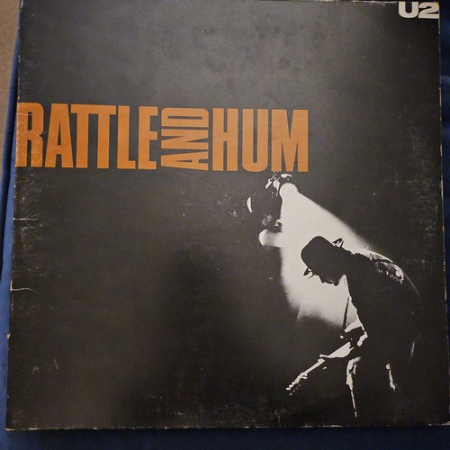 Rattle and hum black - and, 12"
