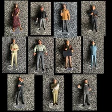 Corgi Icons James Bond Diecast Collectable Figures Multi-Listing, Boxed, 1998/99