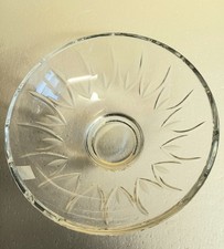 Rockingham heavy crystal bowl - heavy,