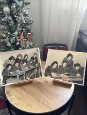 2x Original 1940s–50s Press