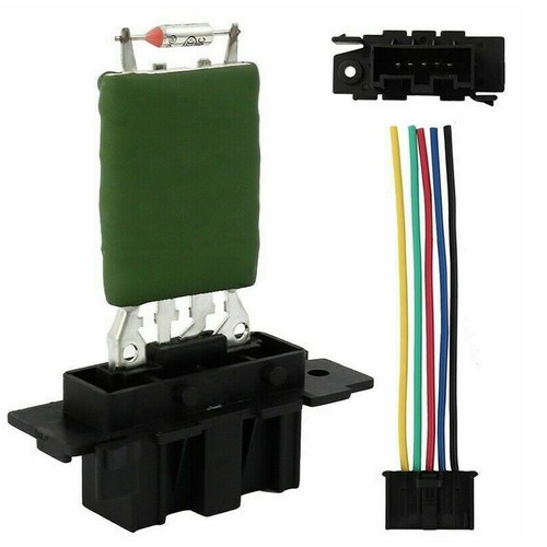 Heater resistor blower - resistor, motor