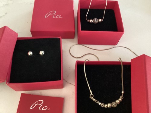 Sterling silver set pia - sterling, set!