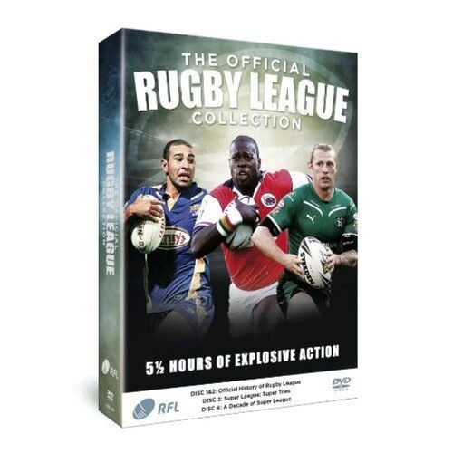 The official rugby league - official,