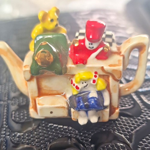 Multicolour ceramic novelty - ceramic,