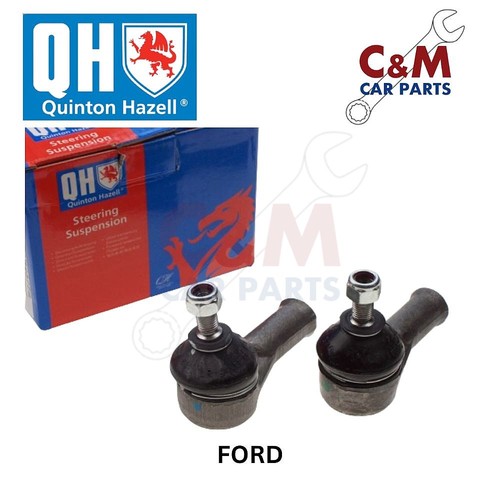 Front track rod end - end, pair