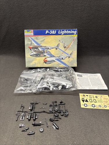 Revell 38j lightning - revell, p-38j
