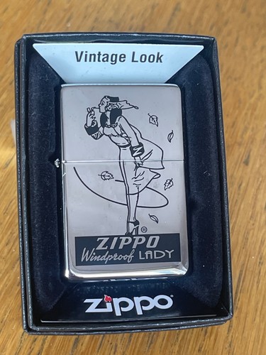 Windy girl zippo - zippo, lighter