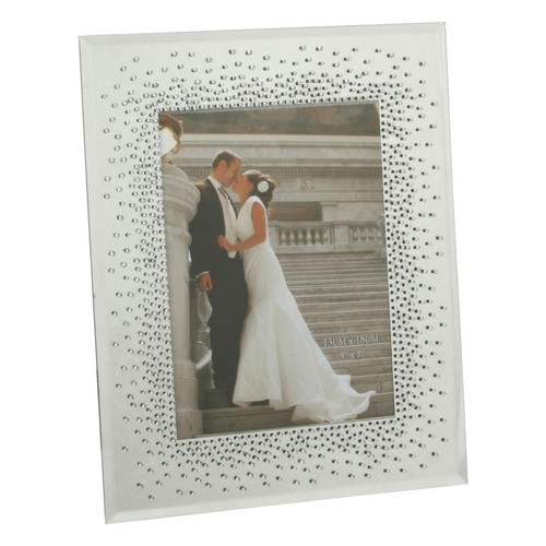 Wedding mirror glass photo - mirror,
