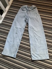 Girls Arket Wide Leg Jeans