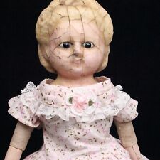 Antique Wax Doll 1830-1850s