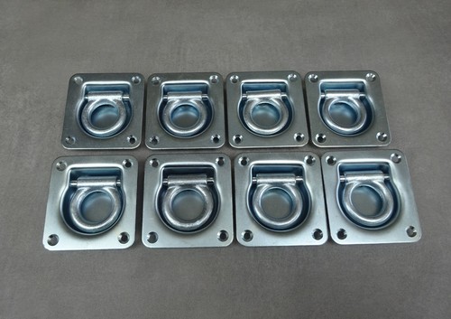 Trailer cargo lashing ring - 8,