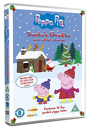 Peppa pig santa grotto dvd - pig:,