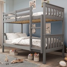 Double Bunk Bed for Kids Twin