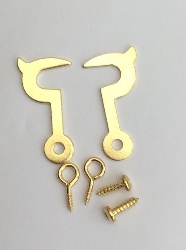 Cabinet side hook and eye - side,