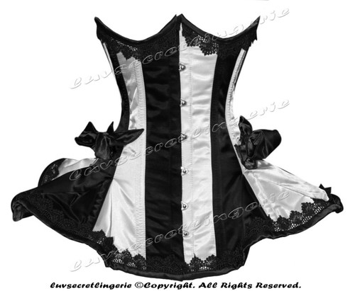 Double steel boned waist - steel,