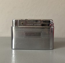 Vintage Silver Match Lighter 