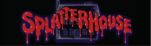 Splatterhouse arcade marquee