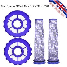 For Dyson DC40 DC40i DC41 DC50 Vacuum Cleaner Filter Pre+Post Filter Replacement