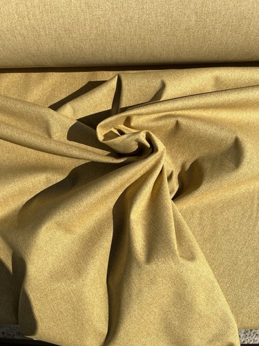 Meters yellow faux wool - yellow,