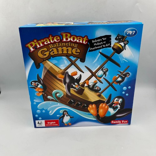 Boat pirates balancing game - pirates!,