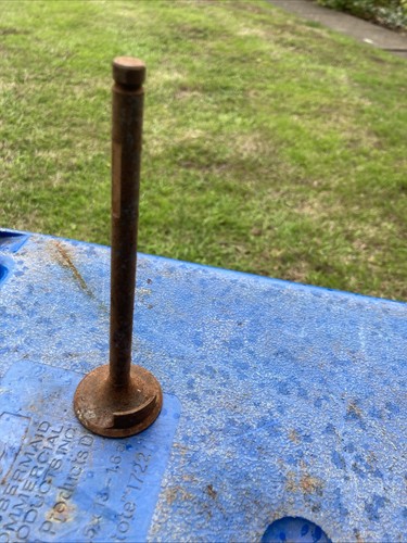 Unusual vintage engine valve - unusual,