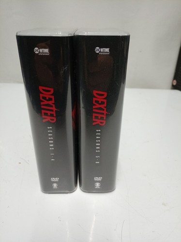 Dexter the complete series dvd - dexter,
