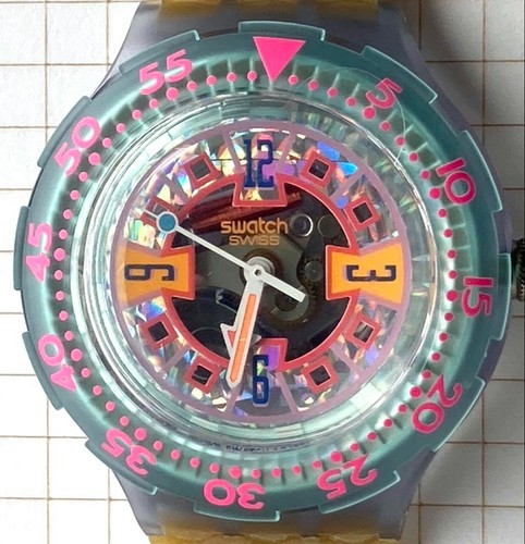 Swatch scuba 200 ice party - scuba,