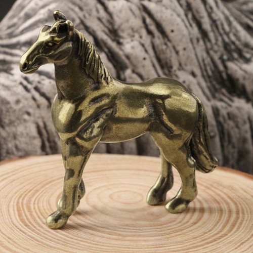 Decorative metal horse - decorative,