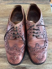 Mens LOAKE 641T G Tan Leather