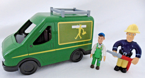 Fireman sam and - sam, flood