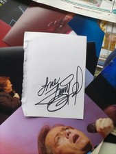 Jimmy Osmond Autograph Job Lot