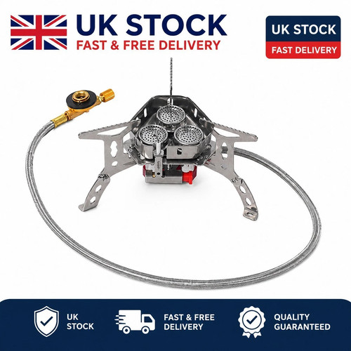 Mini gas camping stove - gas,