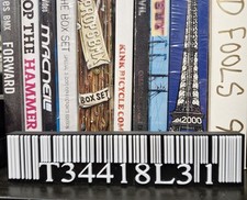 Terrible One Barcode Bmx Logo