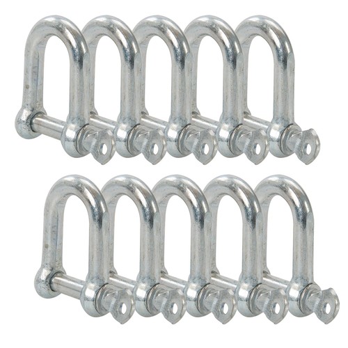 10pc galvanised steel lifting - 10pc,