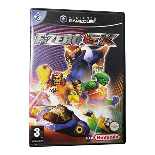 Nintendo game cube zero gx - cube, f-zero
