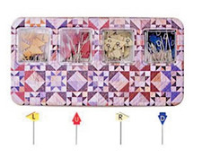 FONS & PORTER DIRECTIONAL  PINS FOR QUILTING HAND SEWING PATCHWORK CRAFTING NEW