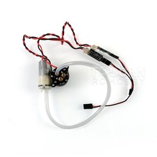 Metal Smoke Gearbox Unit For 1/14 Scale RC Excavator Truck Tractor Dumper Loader