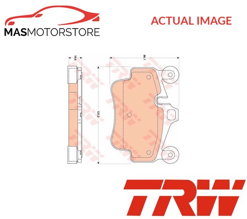 Brake pads set braking pad - set,