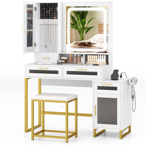 Makeup vanity desk dressing - vanity,