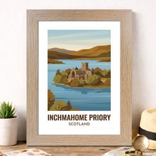 Inchmahome Priory, Scotland
