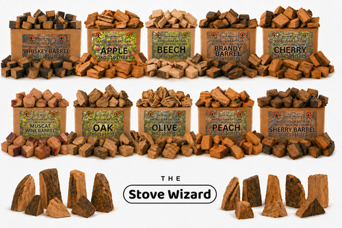 Bbq smoking wood chunks - bbq, 3kg
