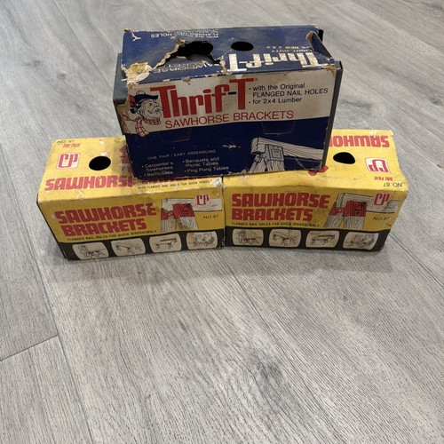 Lot pair vtg crawford - pair,