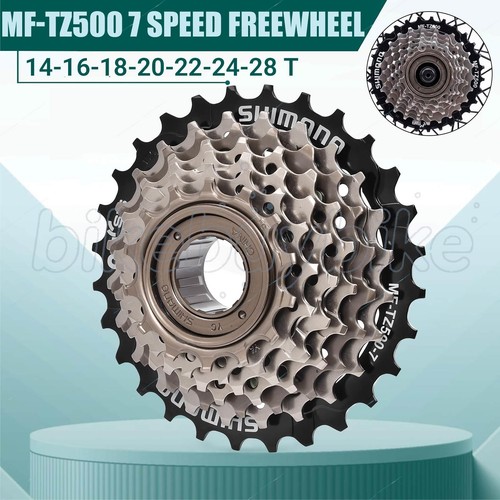 Shimano tz500 speed - 7,