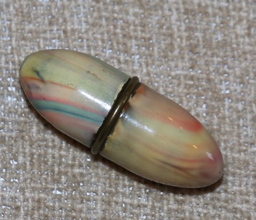 Vintage marbled enamel - enamel, on