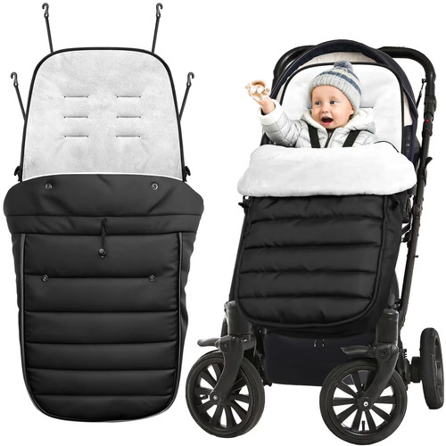 Compact stroller footmuff dual - stroller,