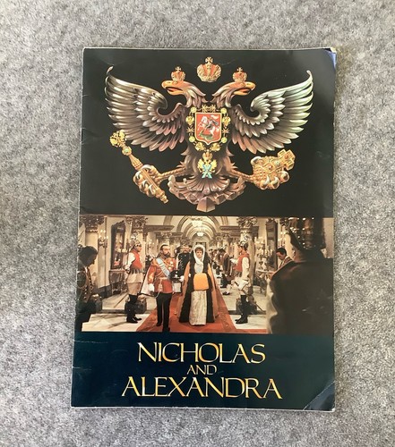 Brochure from 1972 movie - brochure,