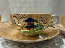 Vintage japanese lusterware - vintage,